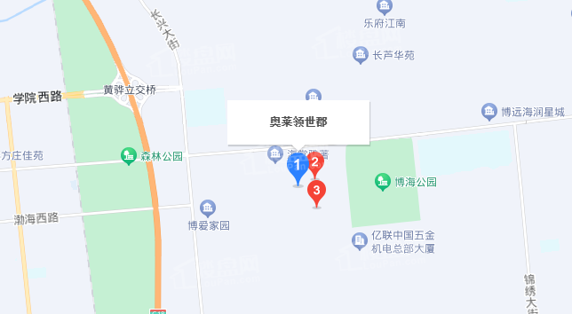 奥莱领世郡奥莱领世郡位置图